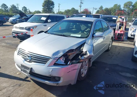 2007 Nissan Altima 2.5 S из США, поврежденный, VIN 1N4AL21E17C124424